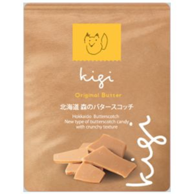 北海道バタースコッチキャンディ キツネ Original Butter (オリジナルバター)