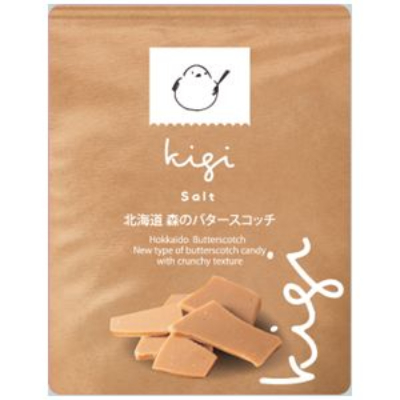 北海道バタースコッチキャンディ シマエナガ Salt (オホーツクの塩)