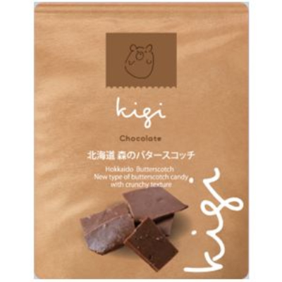 北海道バタースコッチキャンディ くま Chocolate (チョコレート)