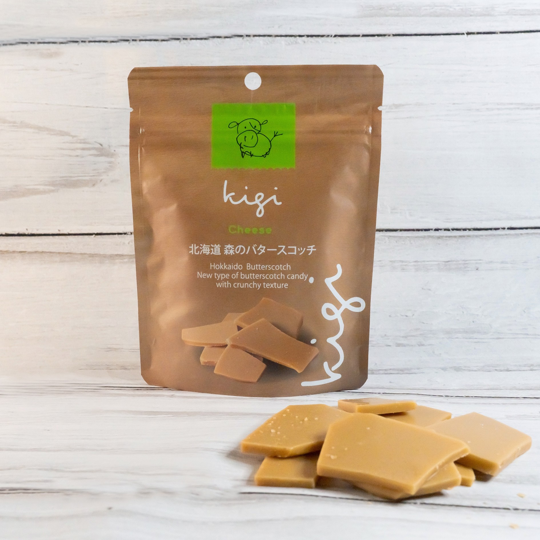 北海道バタースコッチキャンディ うし Cheese (チーズ) | ノースグランド